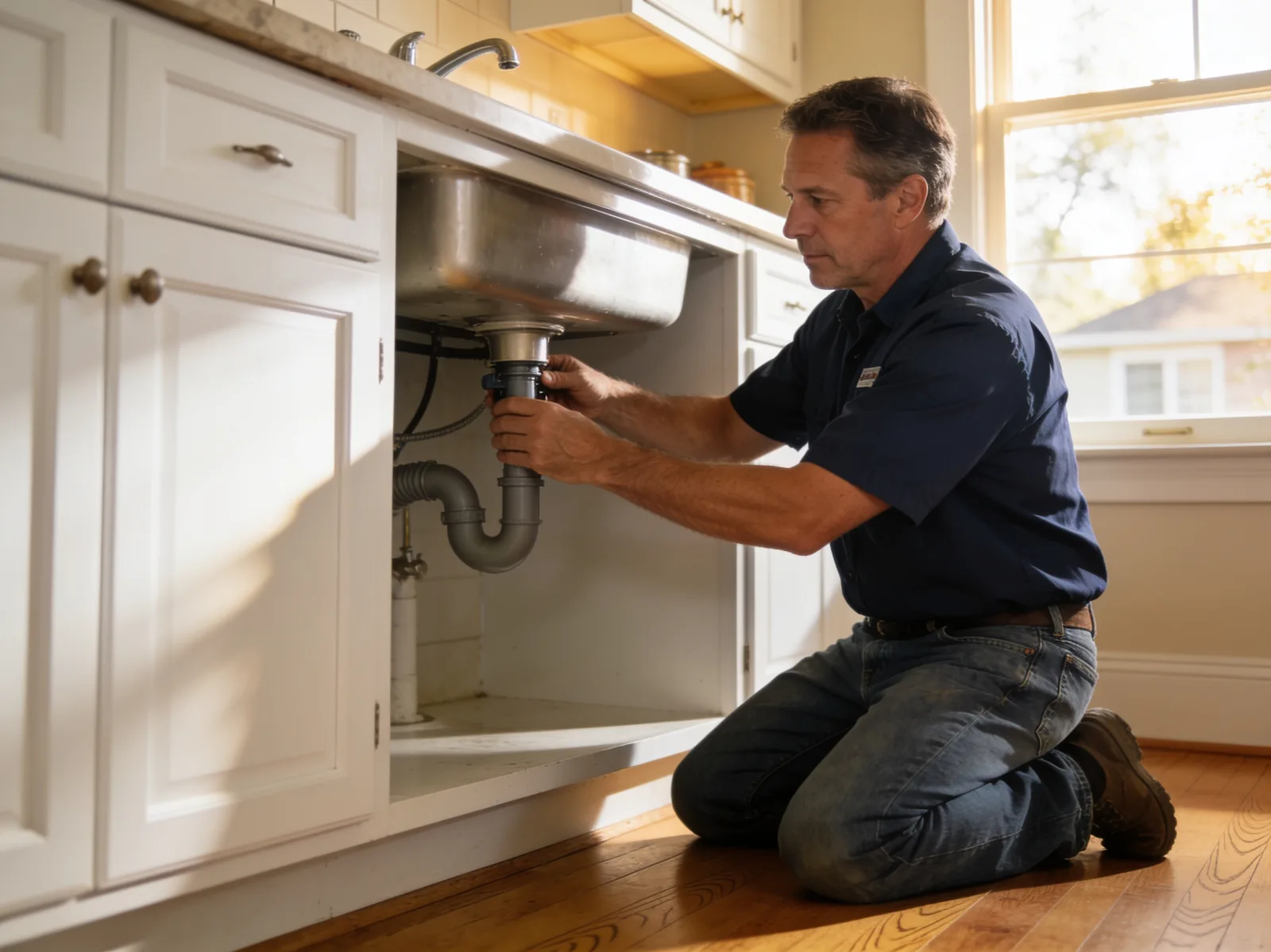 Plumber company in Onalaska, TX